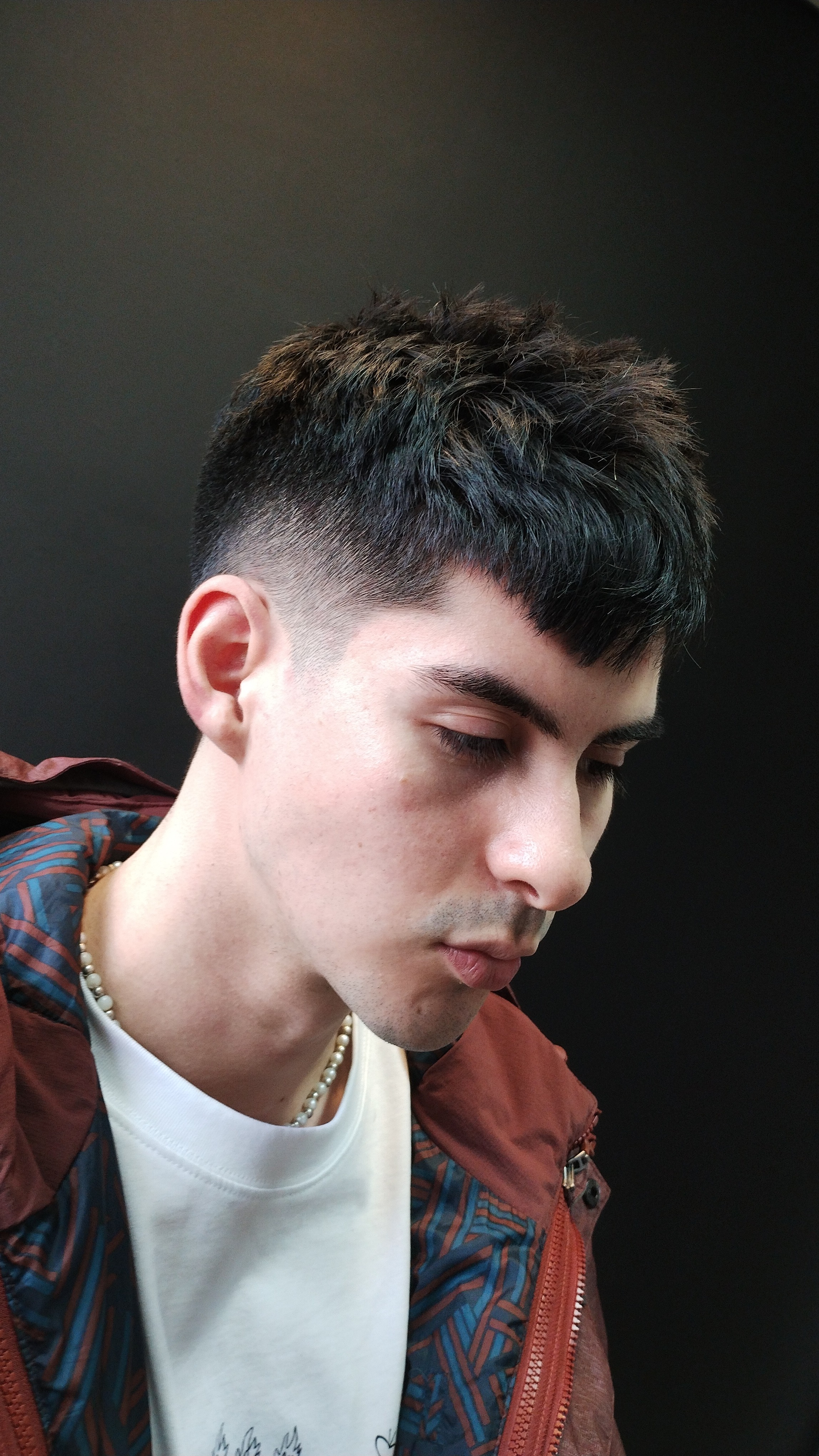 Corte de cabello masculino en HCB Studio